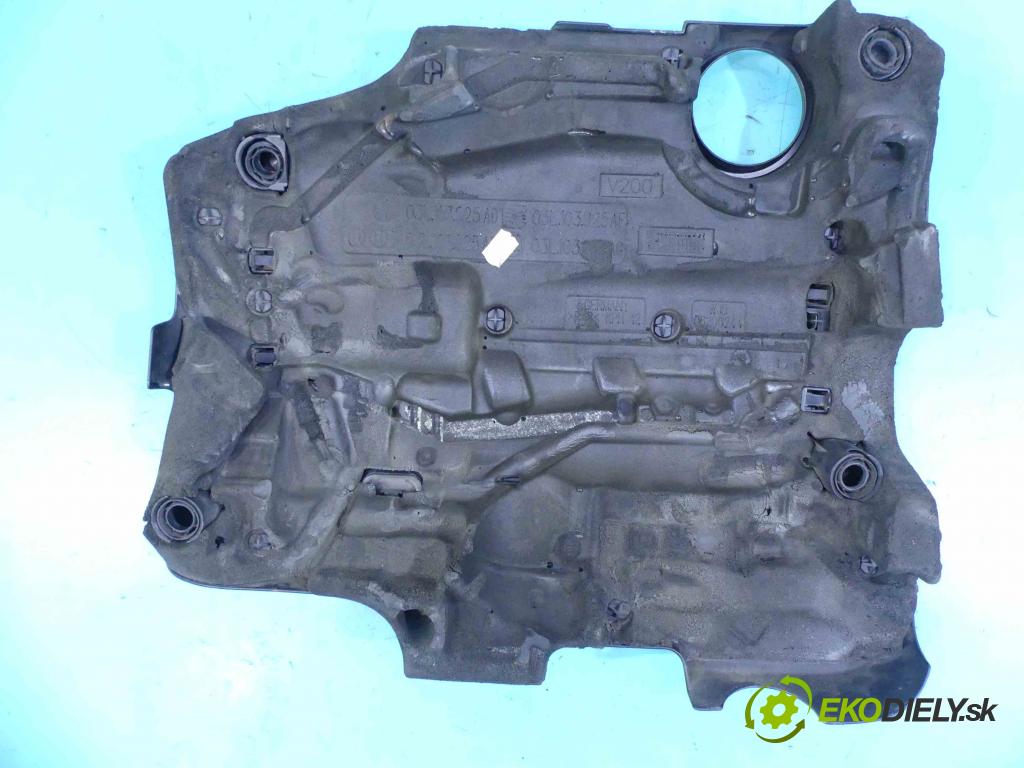 Skoda Superb II 2008-2015 2.0 tdi 170 hp automatic 125 kW 1968 cm3 4- kryt motoru horní 03L103925AF