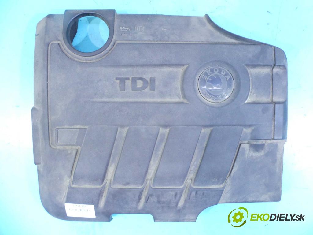 Skoda Superb II 2008-2015 2.0 tdi 170 hp automatic 125 kW 1968 cm3 4- kryt motoru horní 03L103925AF