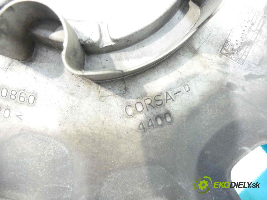 Opel Corsa D 2006-2014 1.2 16v 80 HP manual 59 kW 1229 cm3 5- puklica 00461060860 (Puklice)