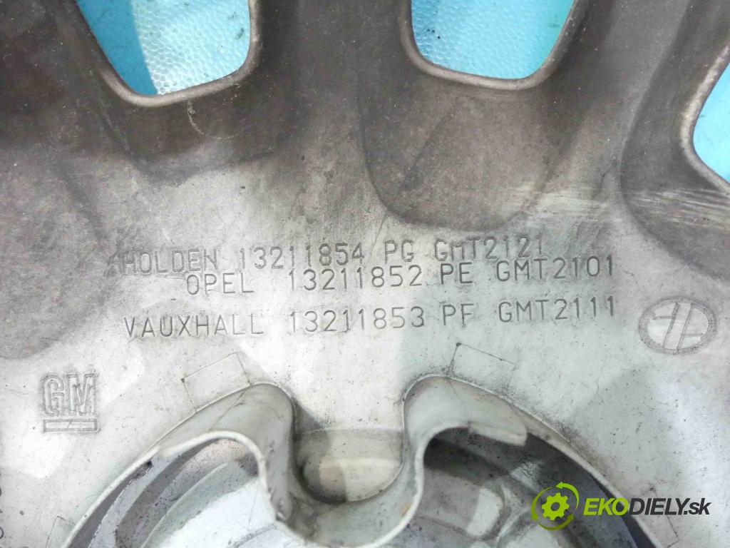 Opel Corsa D 2006-2014 1.2 16v 80 hp manual 59 kW 1229 cm3 5- puklica 00461060860 (Puklice)
