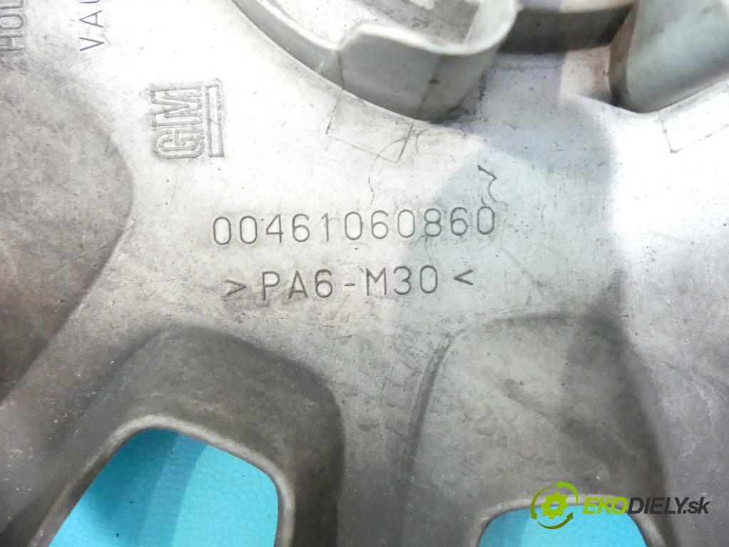 Opel Corsa D 2006-2014 1.2 16v 80 hp manual 59 kW 1229 cm3 5- puklica 00461060860 (Puklice)
