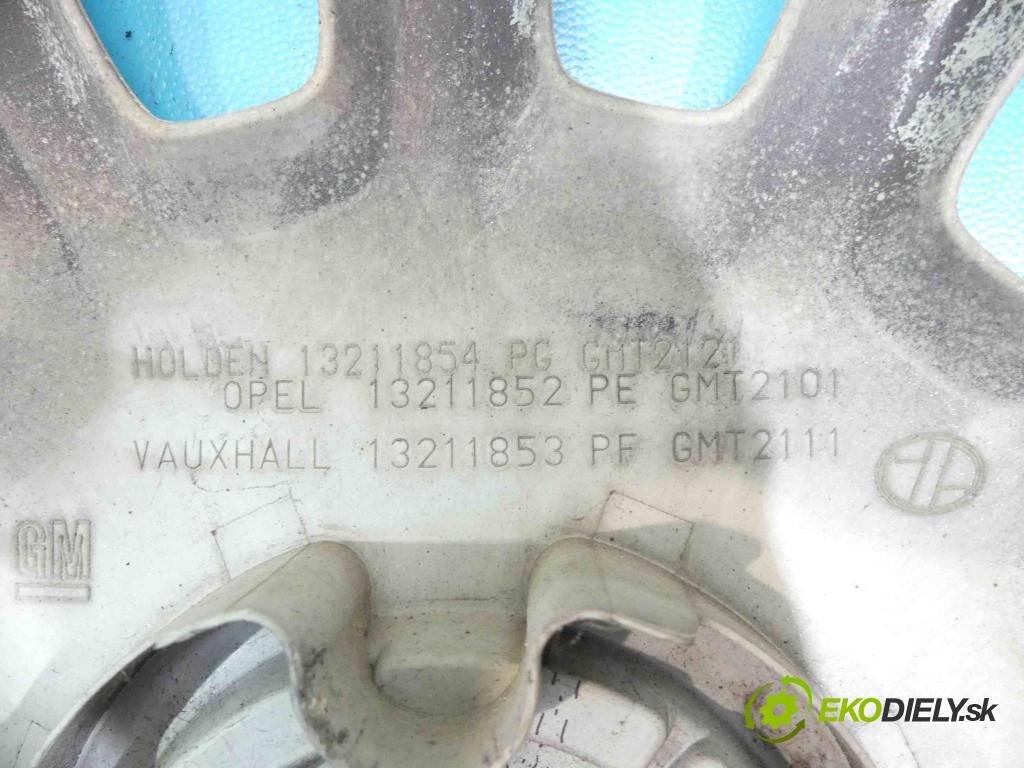 Opel Corsa D 2006-2014 1.2 16v 80 HP manual 59 kW 1229 cm3 5- puklica 13211852 (Puklice)