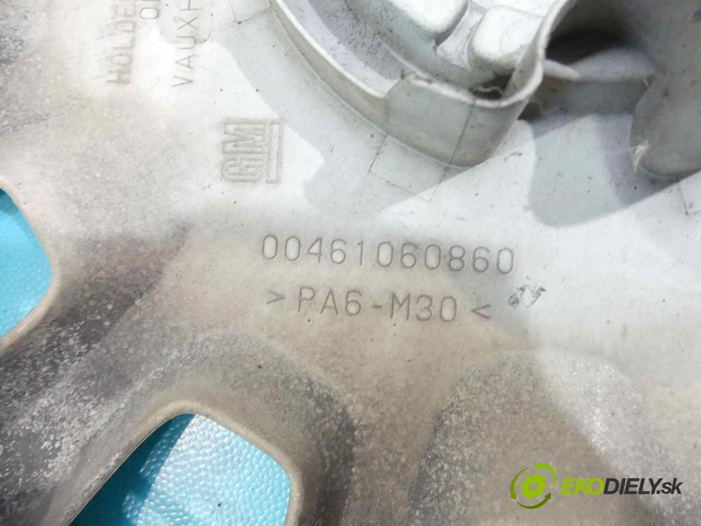 Opel Corsa D 2006-2014 1.2 16v 80 HP manual 59 kW 1229 cm3 5- puklica 13211852 (Puklice)