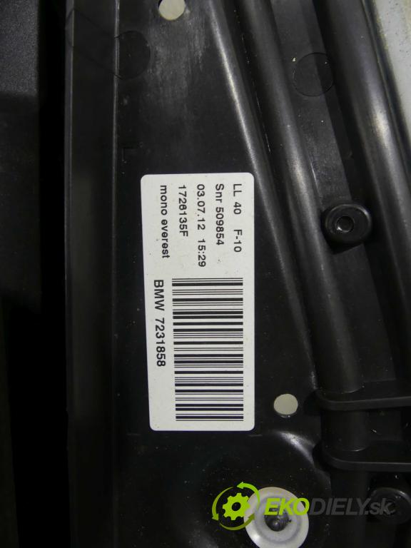 Bmw 5 F10 2010-2017 3.0d 258 hp automatic 190 kW 2993 cm3 4- Střešní okno: 7231858 (Okna karoserie)