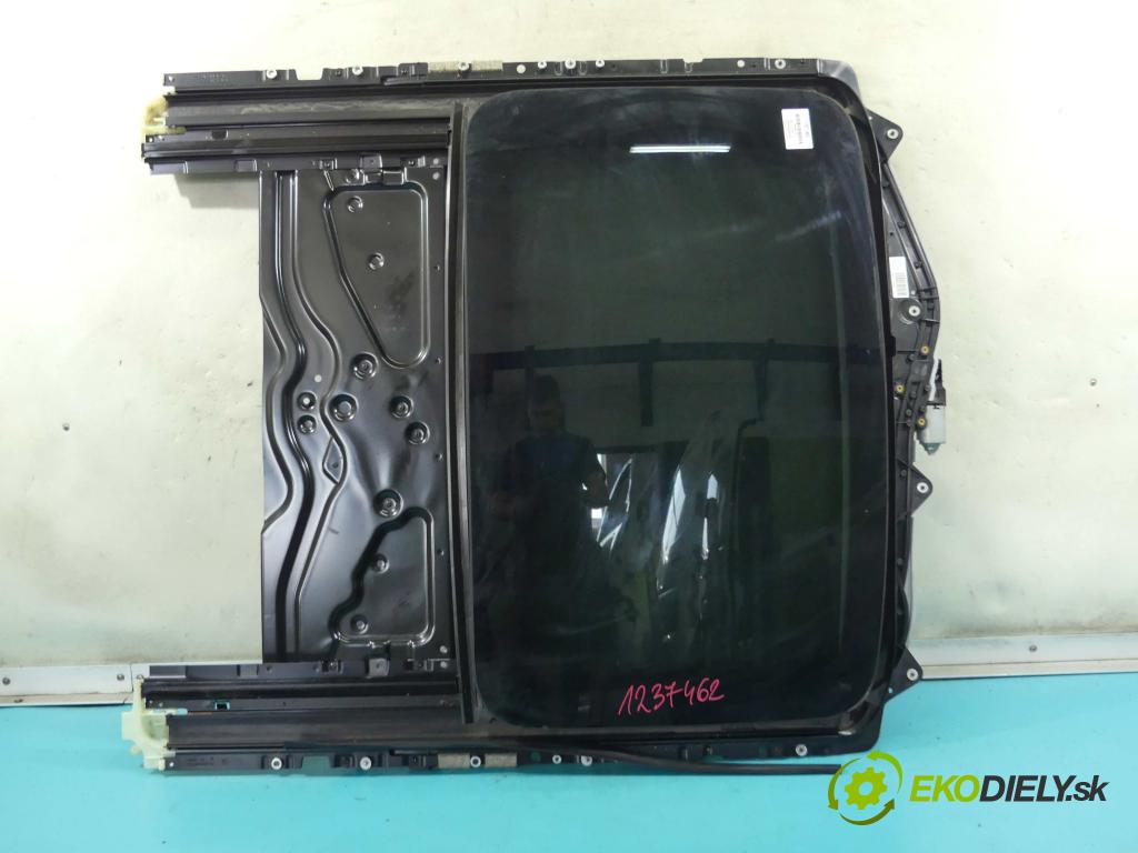 Bmw 5 F10 2010-2017 3.0d 258 hp automatic 190 kW 2993 cm3 4- Střešní okno: 7231858 (Okna karoserie)