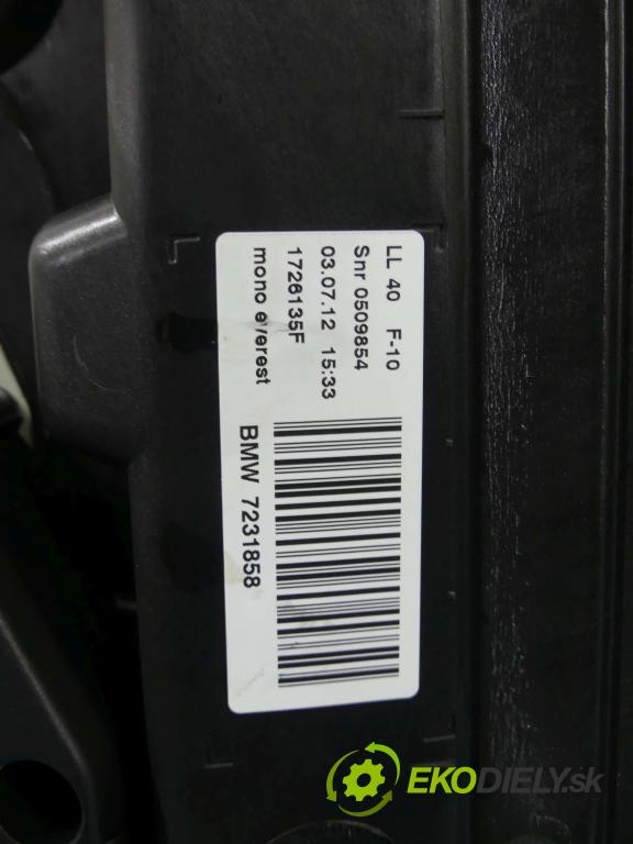 Bmw 5 F10 2010-2017 3.0d 258 hp automatic 190 kW 2993 cm3 4- Střešní okno: 7231858 (Okna karoserie)