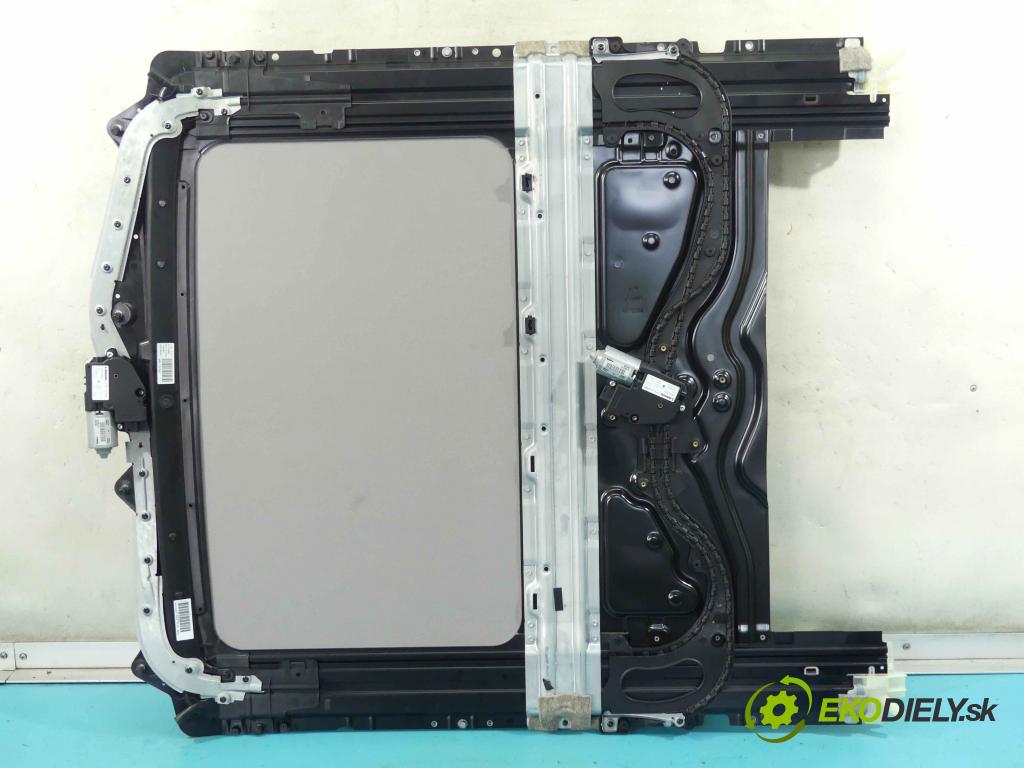 Bmw 5 F10 2010-2017 3.0d 258 hp automatic 190 kW 2993 cm3 4- Střešní okno: 7231858 (Okna karoserie)