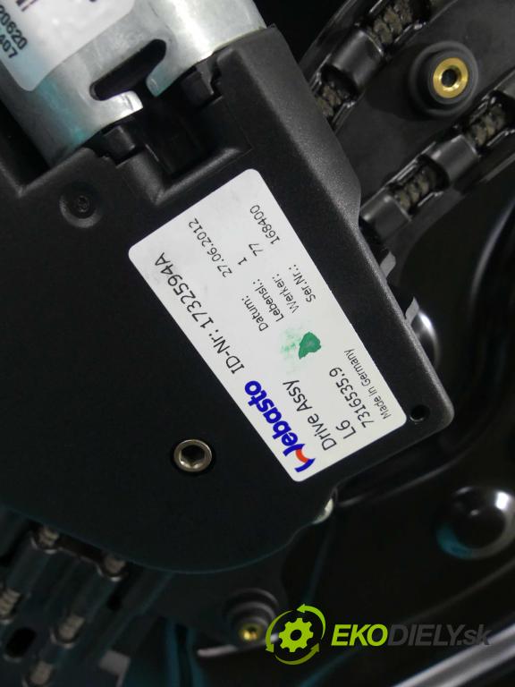 Bmw 5 F10 2010-2017 3.0d 258 hp automatic 190 kW 2993 cm3 4- Střešní okno: 7231858 (Okna karoserie)