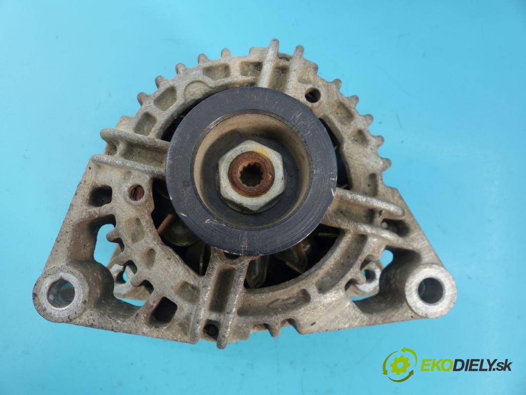 Opel Corsa D 2006-2014 1.2 16v 80 hp manual 59 kW 1229 cm3 5- Alternator 0124325171 (Alternátory)