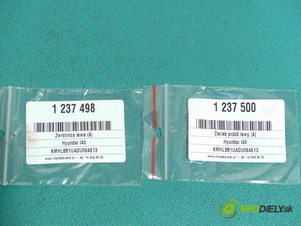 Hyundai I40 1.7 crdi 136 HP manual 100 kW 1685 cm3 5- náboj ľavé (Náboje)