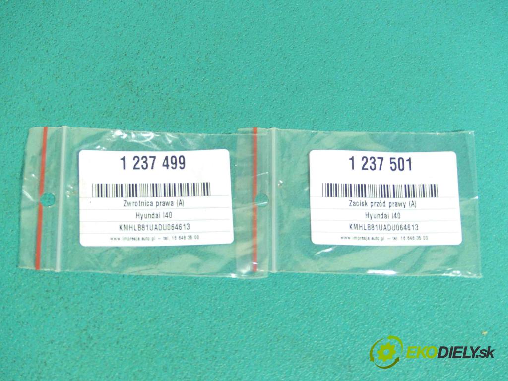 Hyundai I40 1.7 crdi 136 HP manual 100 kW 1685 cm3 5- náboj pravé  (Náboje)