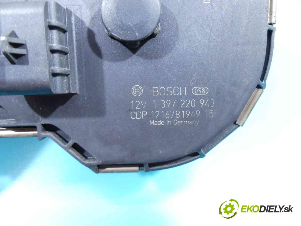 Bmw 5 F10 2010-2017 3.0d 258 HP automatic 190 kW 2993 cm3 4- motor stieračov predné 7308771