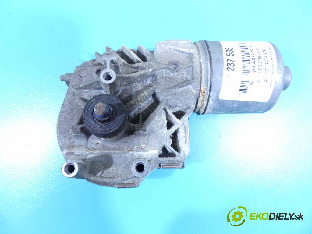 Bmw 5 F10 2010-2017 3.0d 258 HP automatic 190 kW 2993 cm3 4- motor stieračov predné 7308771