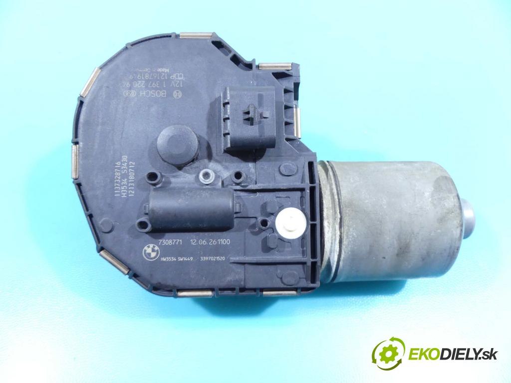 Bmw 5 F10 2010-2017 3.0d 258 HP automatic 190 kW 2993 cm3 4- motor stieračov predné 7308771