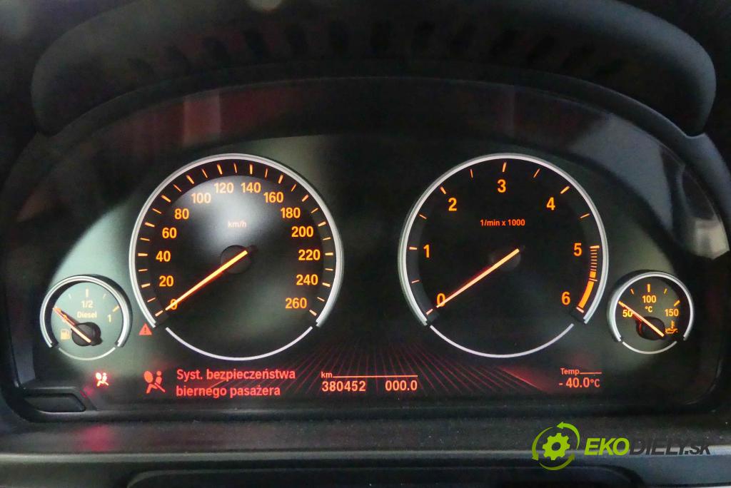 Bmw 5 F10 2010-2017 3.0d 258 HP automatic 190 kW 2993 cm3 4- prístrojovka/ budíky 0263703069 (Prístrojové dosky, displeje)
