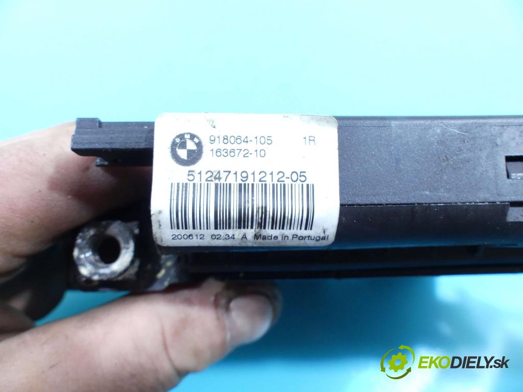 Bmw 5 F10 2010-2017 3.0d 258 hp automatic 190 kW 2993 cm3 4- zámek kufrových dveří zadní 918064-105