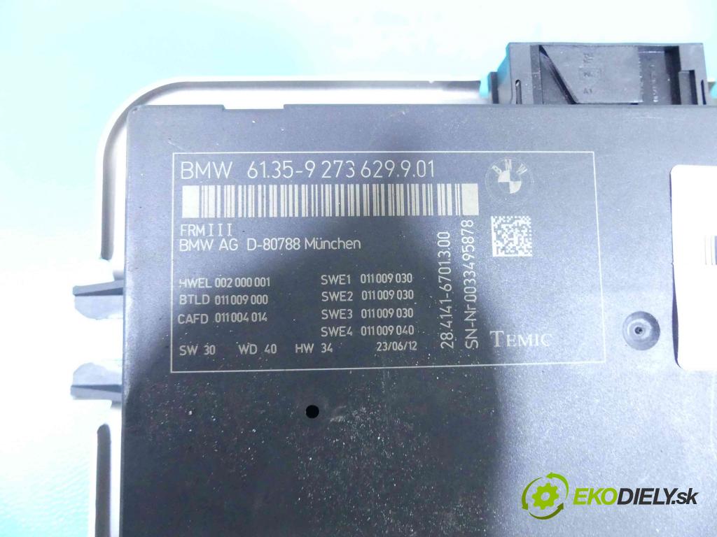 Bmw 5 F10 2010-2017 3.0d 258 HP automatic 190 kW 2993 cm3 4- modul riadiaca jednotka 9273629 (Ostatné)