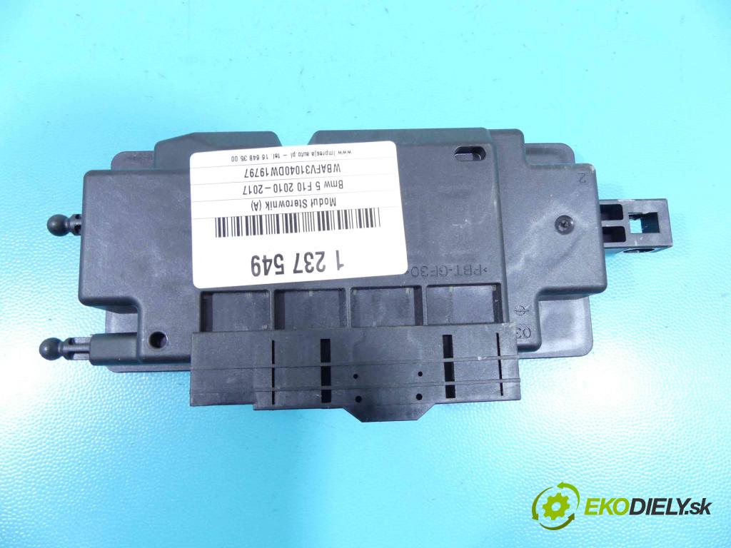 Bmw 5 F10 2010-2017 3.0d 258 HP automatic 190 kW 2993 cm3 4- modul riadiaca jednotka 9280186 (Ostatné)