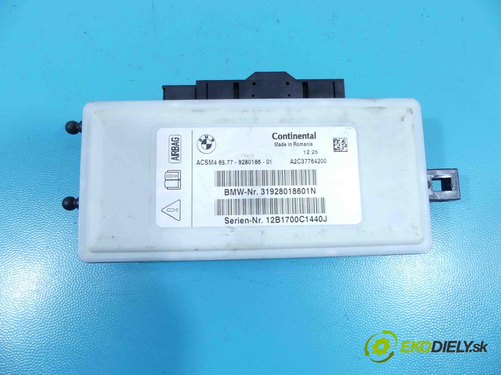Bmw 5 F10 2010-2017 3.0d 258 HP automatic 190 kW 2993 cm3 4- modul riadiaca jednotka 9280186 (Ostatné)