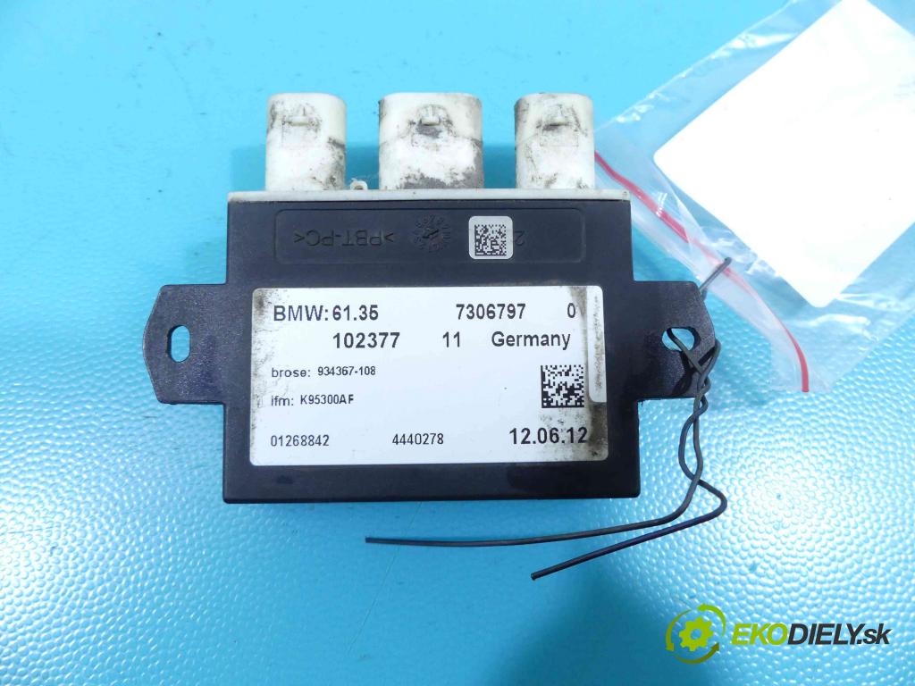 Bmw 5 F10 2010-2017 3.0d 258 HP automatic 190 kW 2993 cm3 4- modul riadiaca jednotka 7306797 (Ostatné)