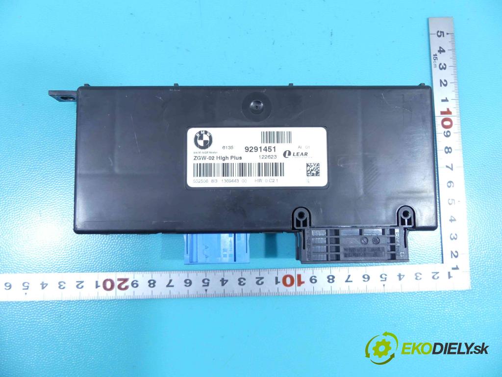 Bmw 5 F10 2010-2017 3.0d 258 HP automatic 190 kW 2993 cm3 4- modul riadiaca jednotka 9291451 (Ostatné)