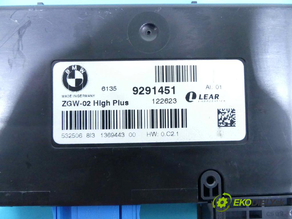 Bmw 5 F10 2010-2017 3.0d 258 HP automatic 190 kW 2993 cm3 4- modul riadiaca jednotka 9291451 (Ostatné)