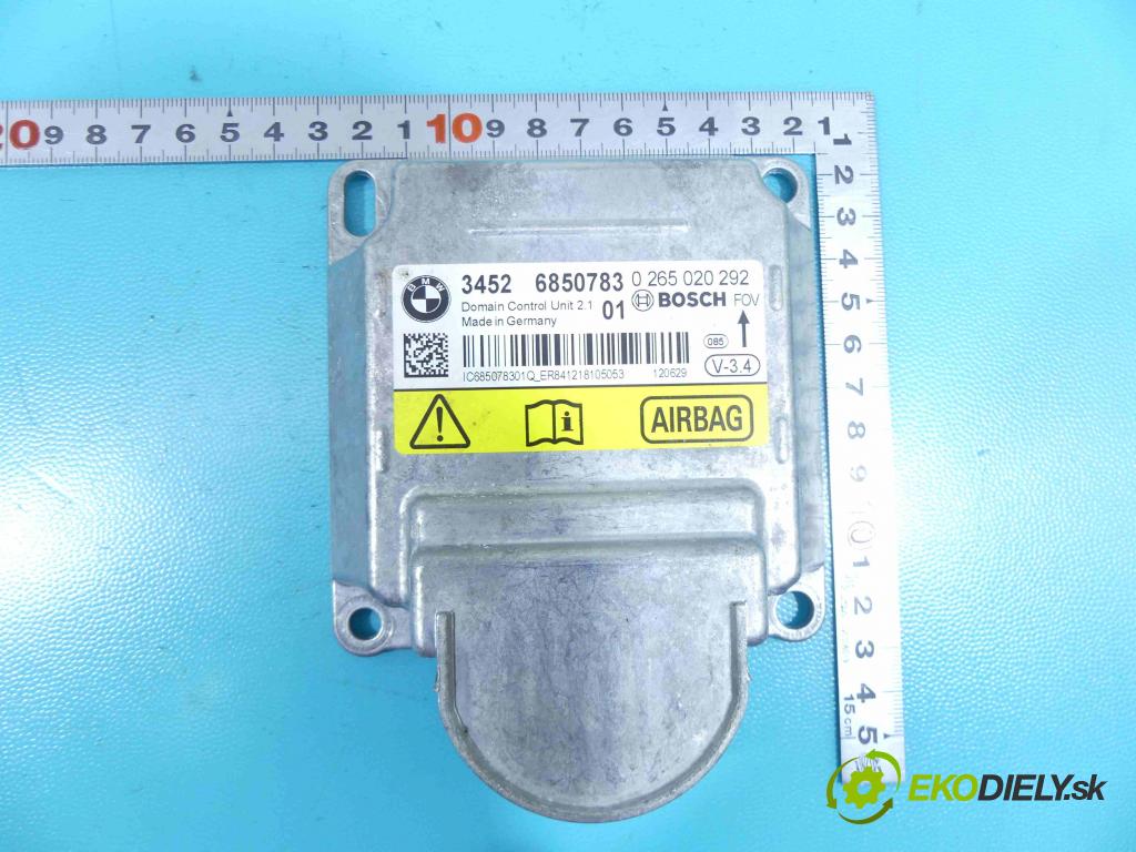 Bmw 5 F10 2010-2017 3.0d 258 HP automatic 190 kW 2993 cm3 4- modul riadiaca jednotka 6850783 (Ostatné)