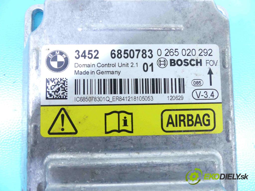 Bmw 5 F10 2010-2017 3.0d 258 HP automatic 190 kW 2993 cm3 4- modul riadiaca jednotka 6850783 (Ostatné)