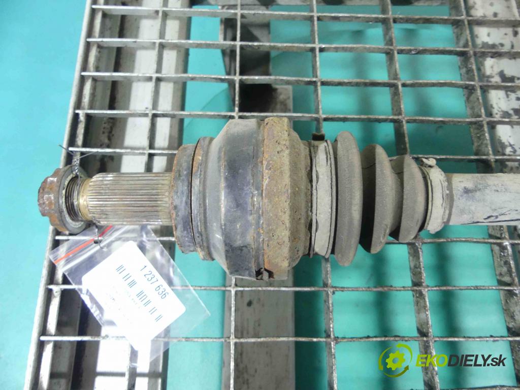 Bmw 5 F10 2010-2017 3.0d 258 HP automatic 190 kW 2993 cm3 4- poloos ľavé 7581017 (Poloosy)