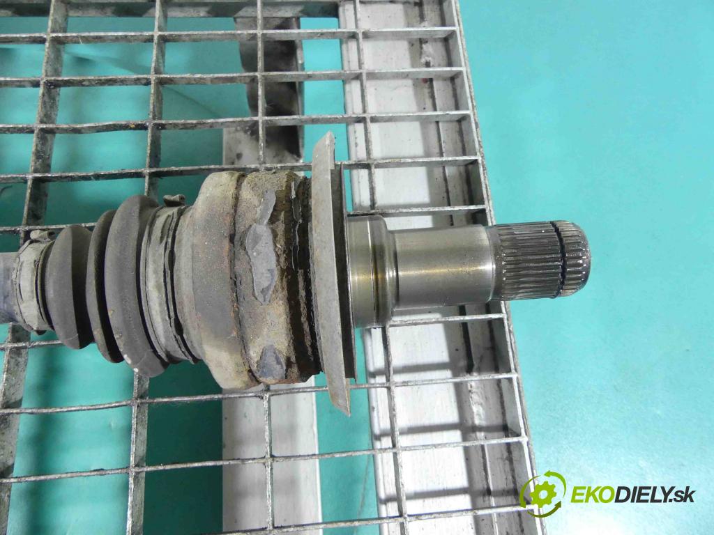 Bmw 5 F10 2010-2017 3.0d 258 HP automatic 190 kW 2993 cm3 4- poloos ľavé 7581017 (Poloosy)