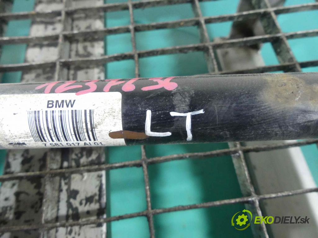 Bmw 5 F10 2010-2017 3.0d 258 HP automatic 190 kW 2993 cm3 4- poloos ľavé 7581017 (Poloosy)