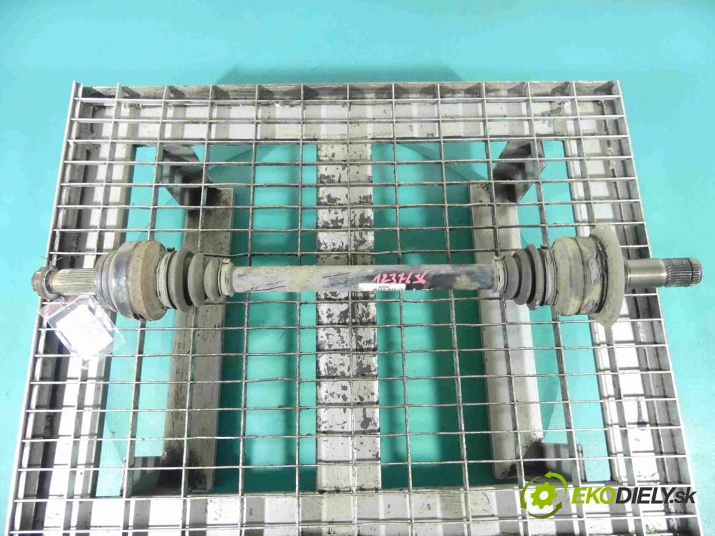 Bmw 5 F10 2010-2017 3.0d 258 HP automatic 190 kW 2993 cm3 4- poloos ľavé 7581017 (Poloosy)