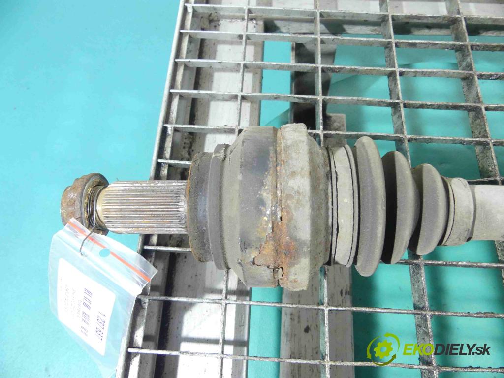 Bmw 5 F10 2010-2017 3.0d 258 HP automatic 190 kW 2993 cm3 4- poloos pravé 7581018 (Poloosy)