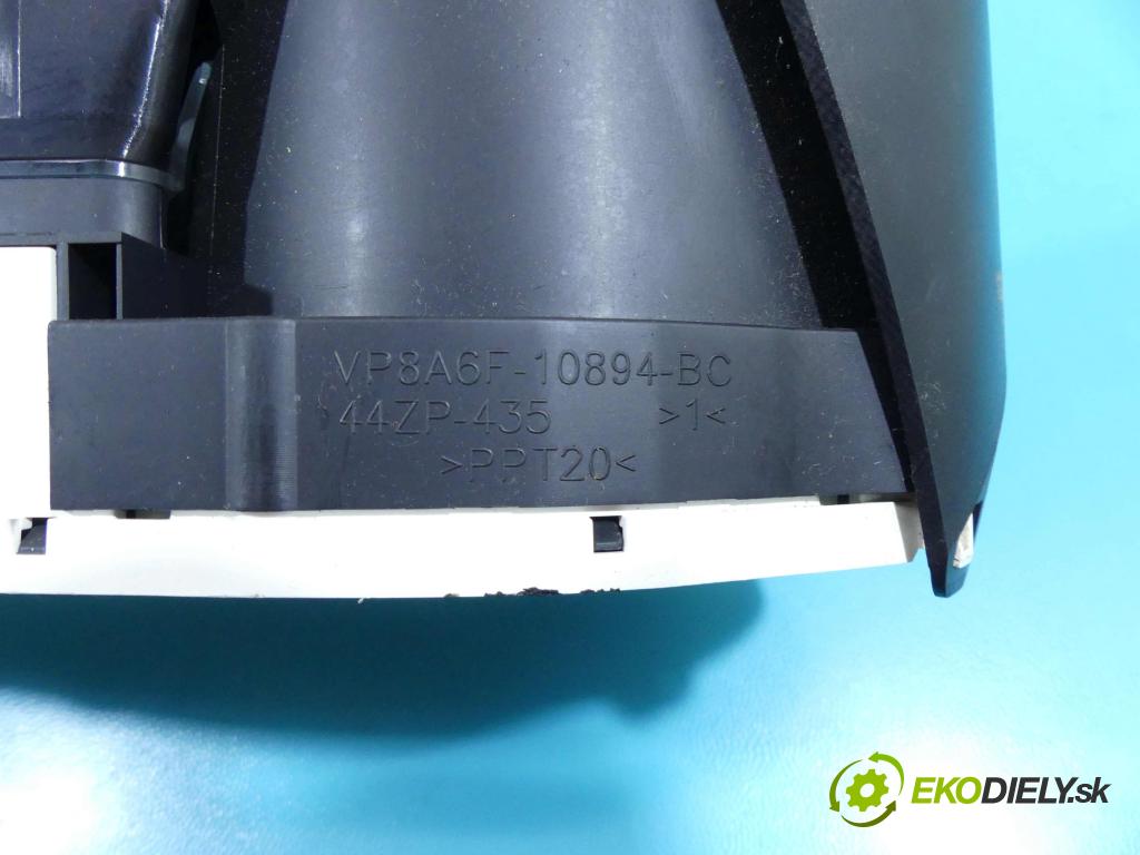 Ford Fiesta Mk7 2008-2017 1.4 tdci 68 HP manual 50 kW 1399 cm3 5- prístrojovka/ budíky 8A6T-10849-CM (Prístrojové dosky, displeje)