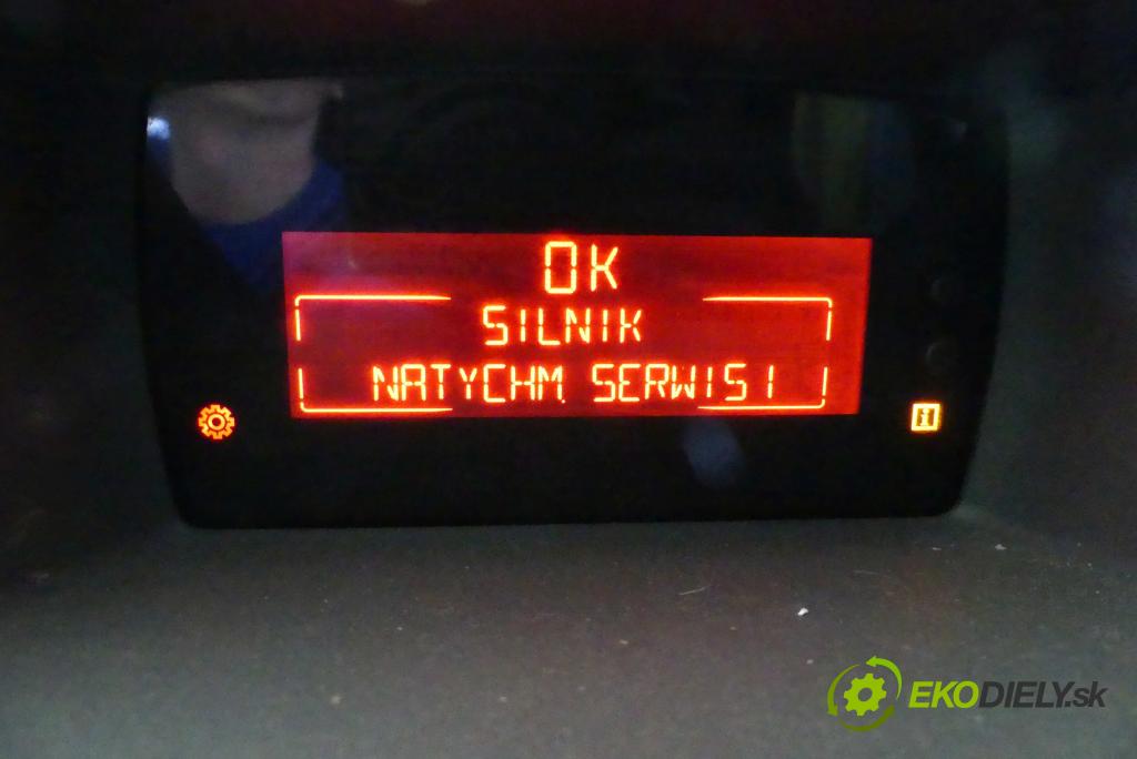 Ford Fiesta Mk7 2008-2017 1.4 tdci 68 HP manual 50 kW 1399 cm3 5- Zobrazit: AA6T-18B955-AA (Prístrojové dosky, displeje)