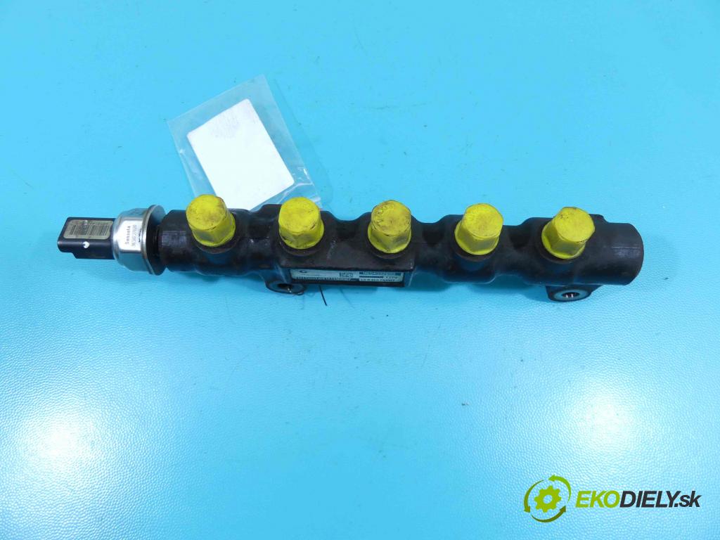 Ford Fiesta Mk7 2008-2017 1.4 tdci 68 HP manual 50 kW 1399 cm3 5- lišta vstrekovacia 9654592680 (Vstrekovacie lišty)