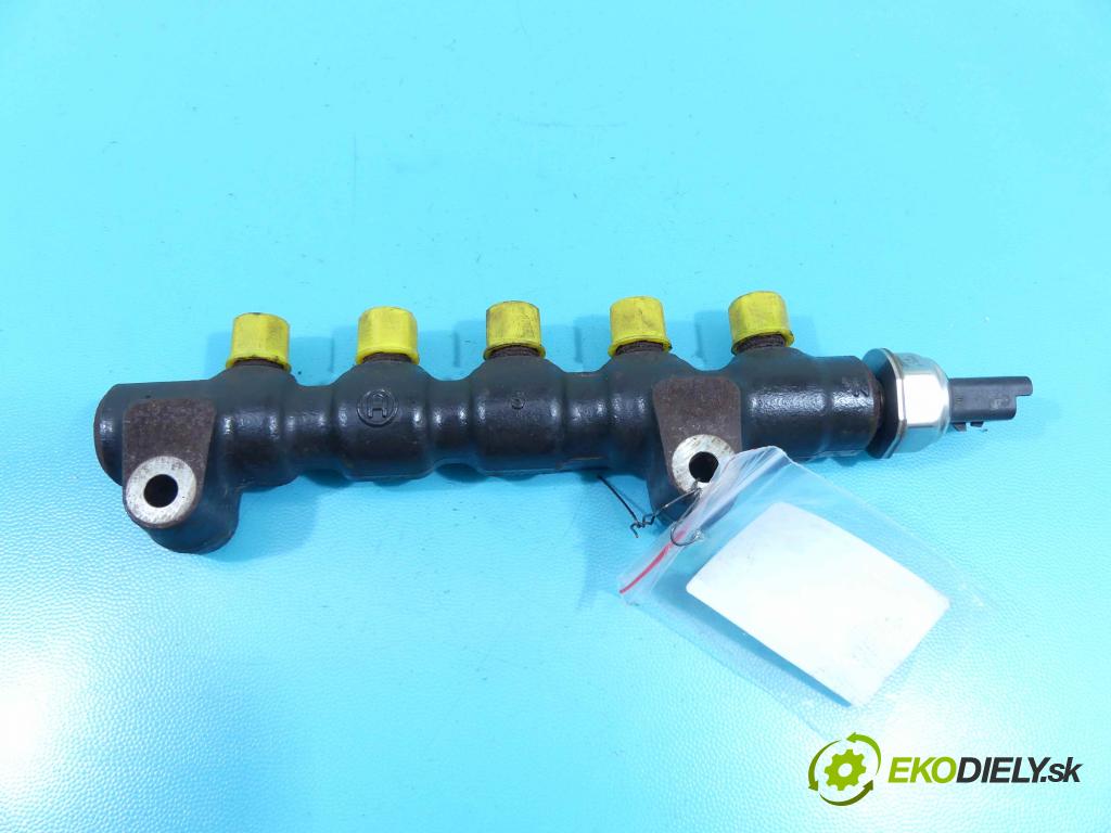 Ford Fiesta Mk7 2008-2017 1.4 tdci 68 HP manual 50 kW 1399 cm3 5- lišta vstrekovacia 9654592680 (Vstrekovacie lišty)