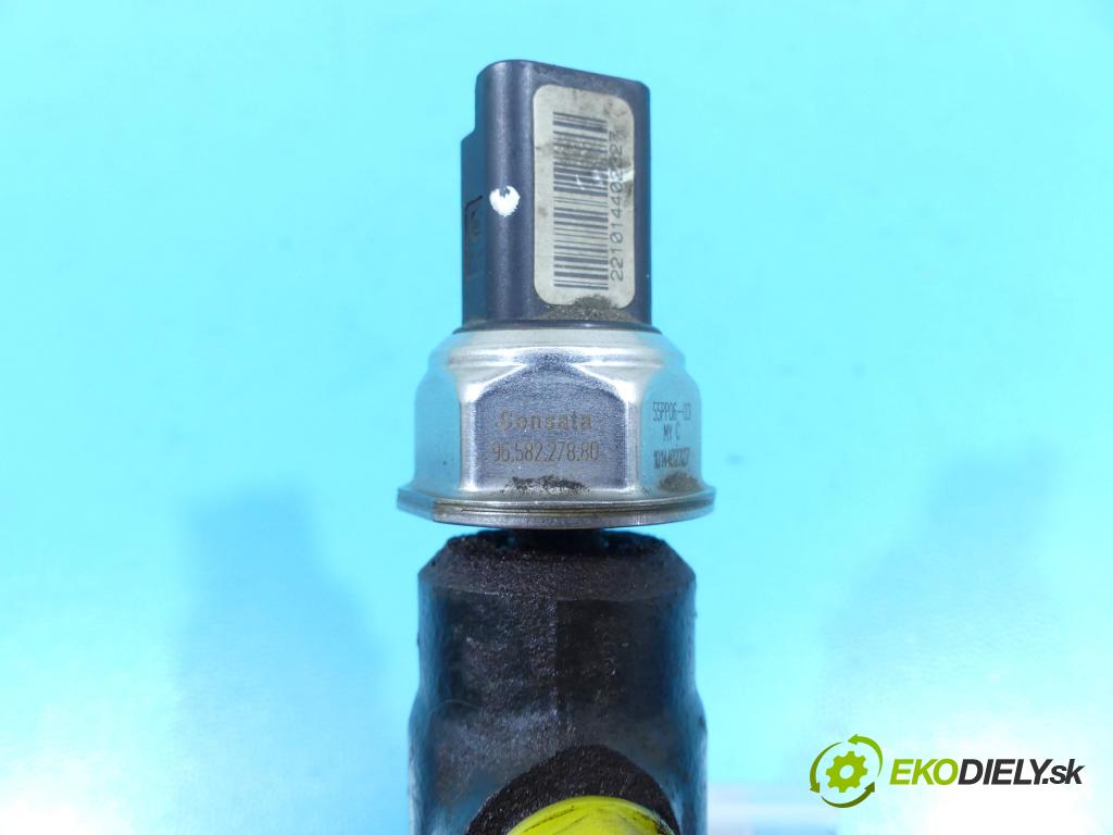 Ford Fiesta Mk7 2008-2017 1.4 tdci 68 HP manual 50 kW 1399 cm3 5- lišta vstrekovacia 9654592680 (Vstrekovacie lišty)