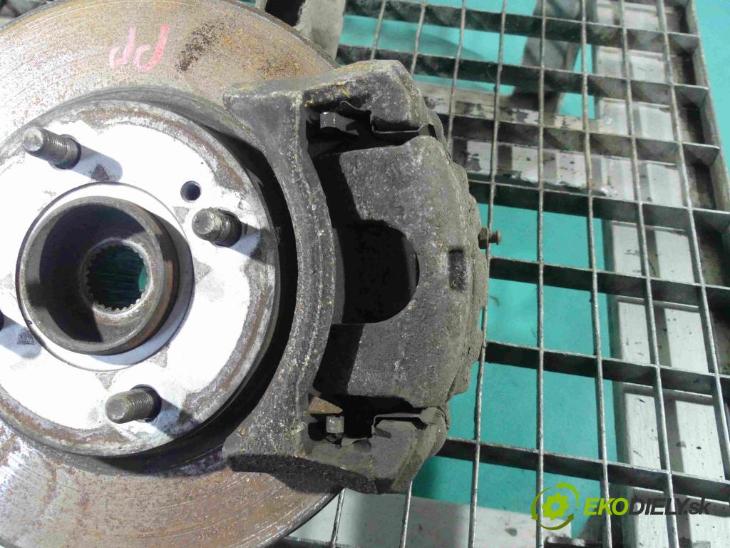 Ford Fiesta Mk7 2008-2017 1.4 tdci 68 HP manual 50 kW 1399 cm3 5- brzdič predné pravý (Ostatné)