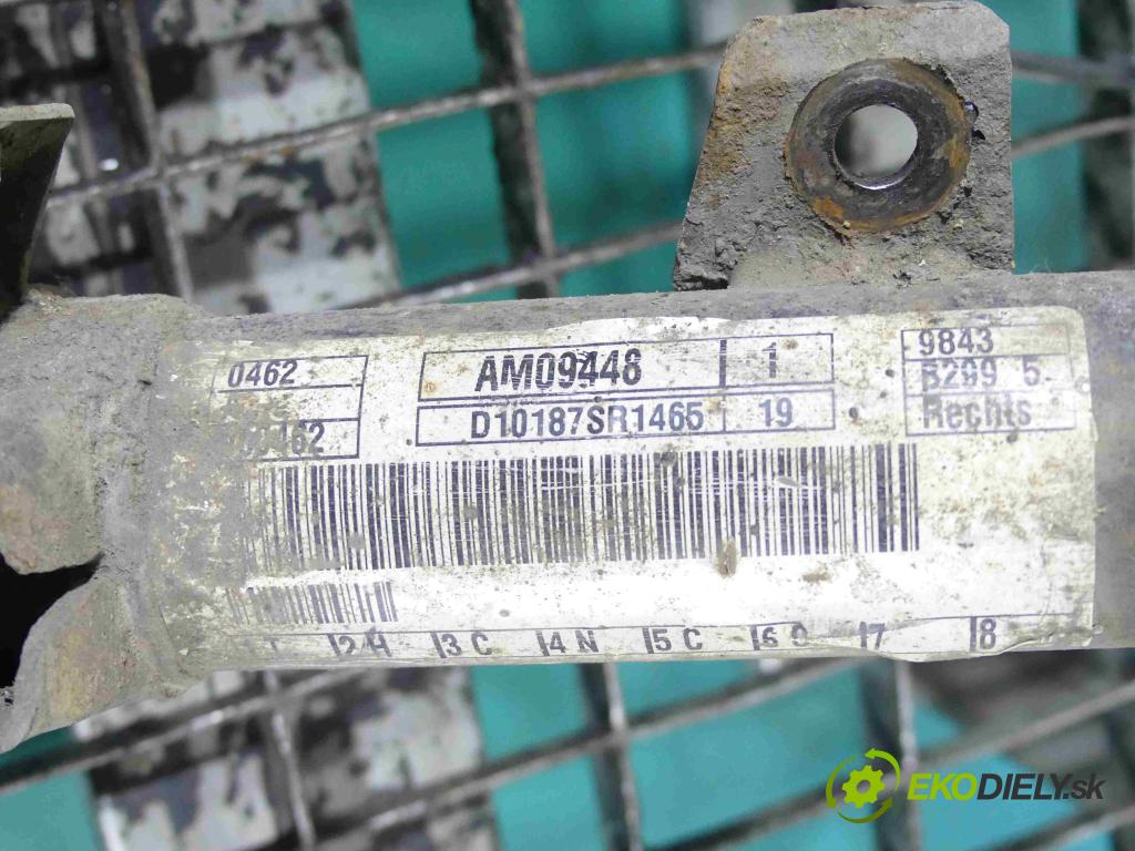 Ford Fiesta Mk7 2008-2017 1.4 tdci 68 HP manual 50 kW 1399 cm3 5- tlmič predné pravý 8V51-18045-BF (Ostatné)
