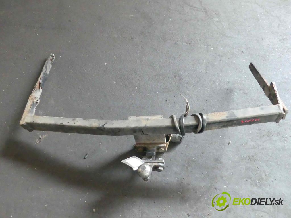 Ford Fiesta Mk7 2008-2017 1.4 tdci 68 HP manual 50 kW 1399 cm3 5- Hák: vlečení:  (Ťažné zariadenia)