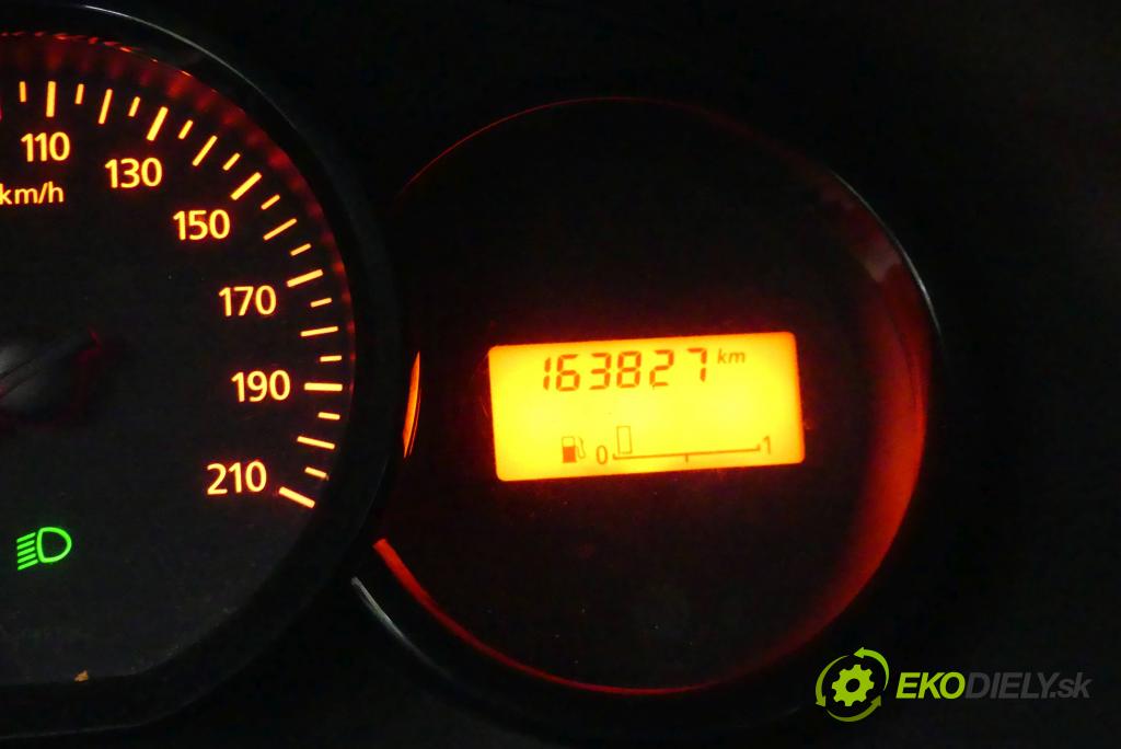 Dacia Dokker 2012- 1.6 8v 82 HP manual 60,5 kW 1598 cm3 5- prístrojovka/ budíky 248108050R (Prístrojové dosky, displeje)