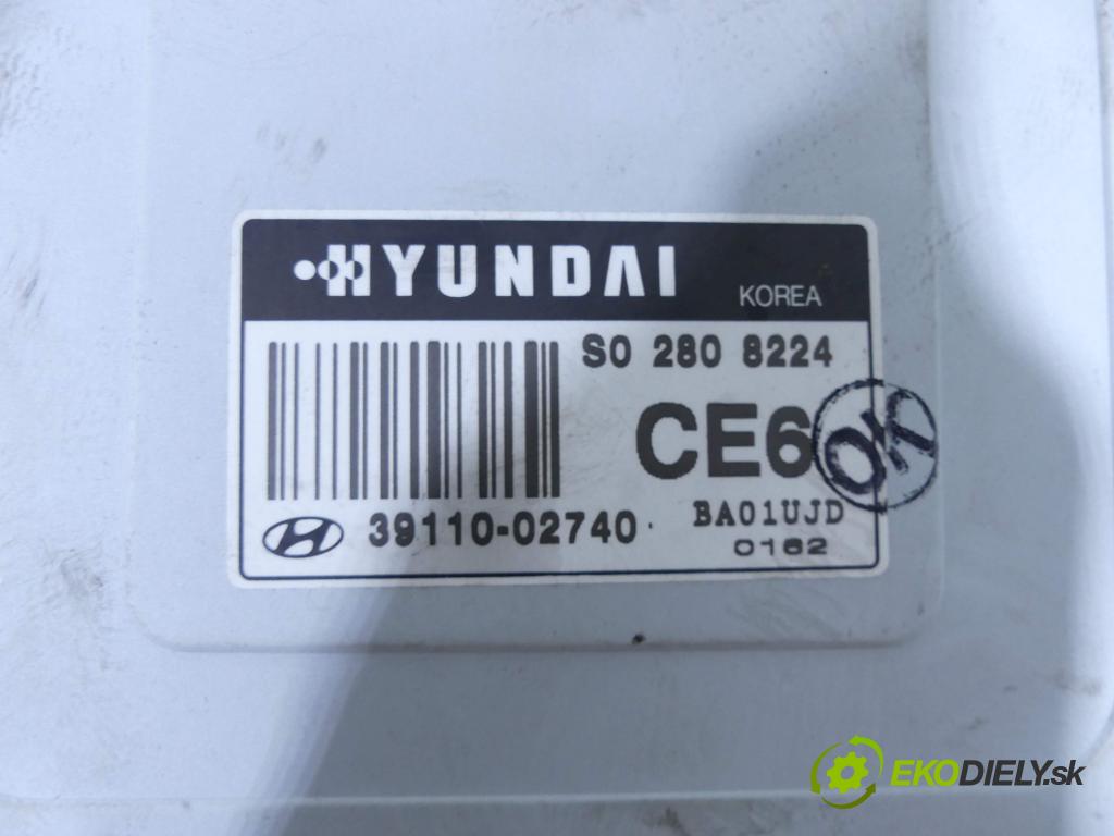 Hyundai Atos 1.0 54 hp manual 40 kW 999 cm3 5- jednotka řídící 39110-02740