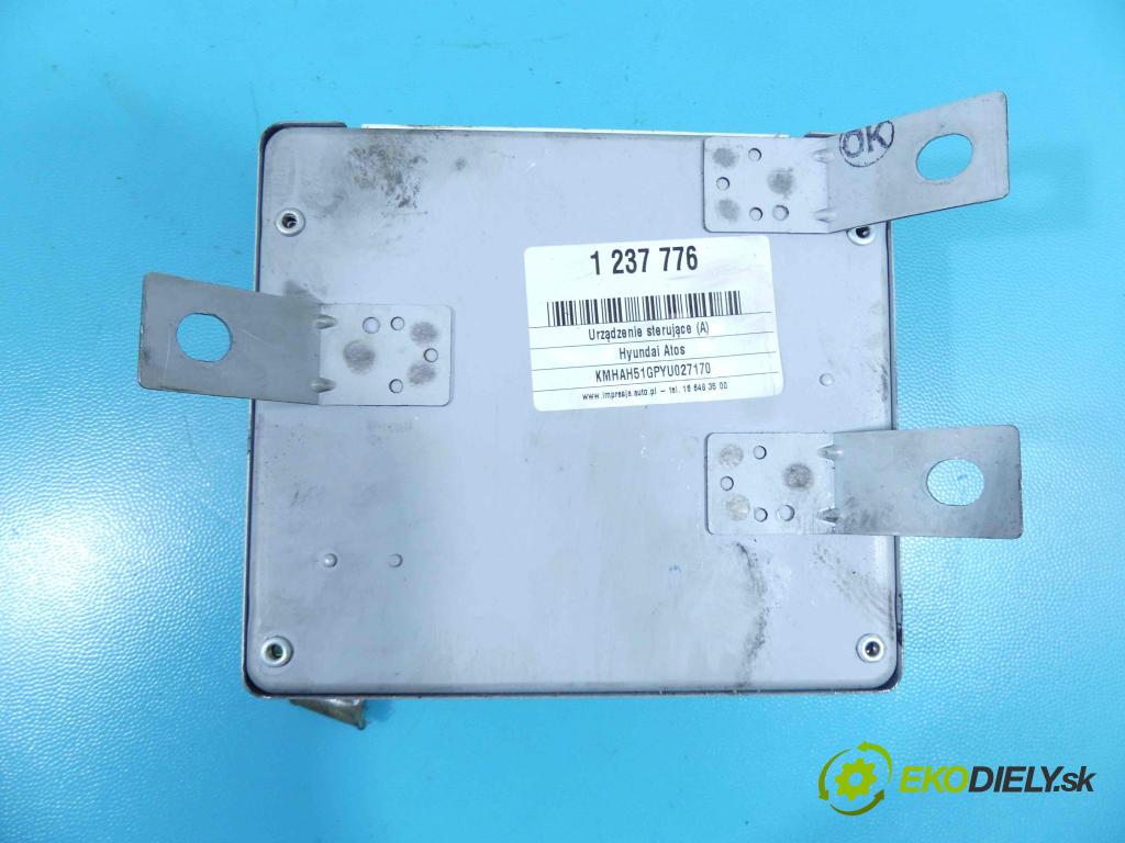 Hyundai Atos 1.0 54 hp manual 40 kW 999 cm3 5- jednotka řídící 39110-02740