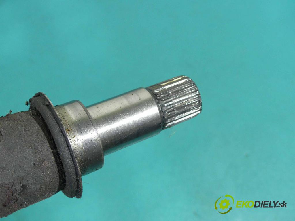 Mercedes A W168 1997-2004 1.6 102 HP manual 75 kW 1598 cm3 5- poloos pravé  (Poloosy)