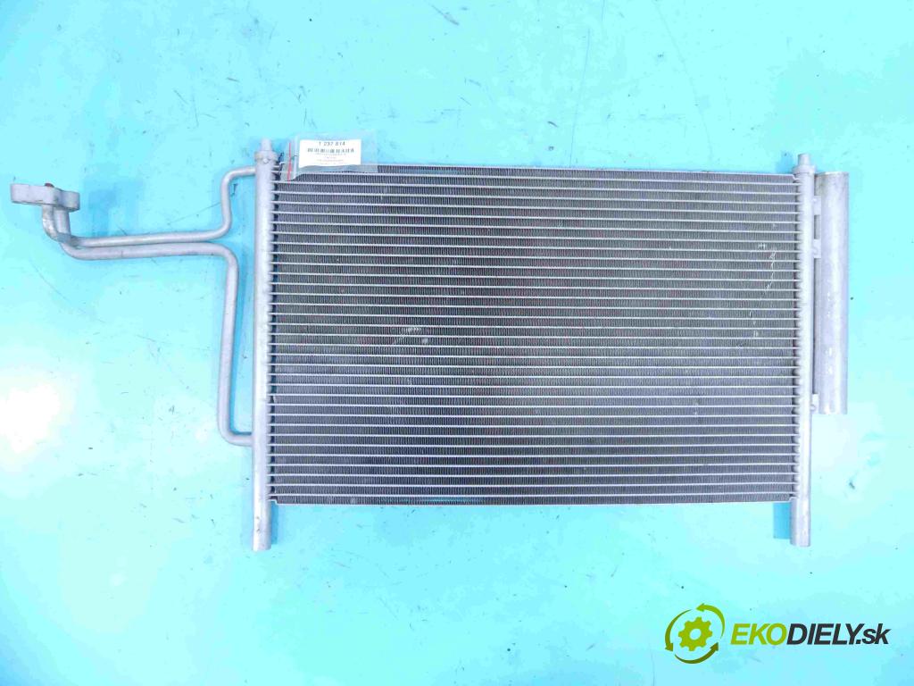 Fiat Stilo 1,8.0 16v 133 HP manual 98 kW 1747 cm3 3- chladič klimatizácie  (Chladiče klimatizácie)