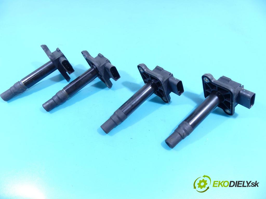 Seat Ibiza II 6K 1993-2002 1.8 T 156 HP manual 115 kW 1781 cm3 3- cievka zapaľovacia  (Zapaľovacie cievky, moduly)