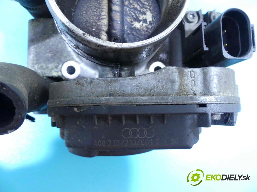 Audi A4 B5 1994-2001 1.8 20v 125 HP manual 92 kW 1781 cm3 4- klapka 058133063 (Škrtiace klapky)