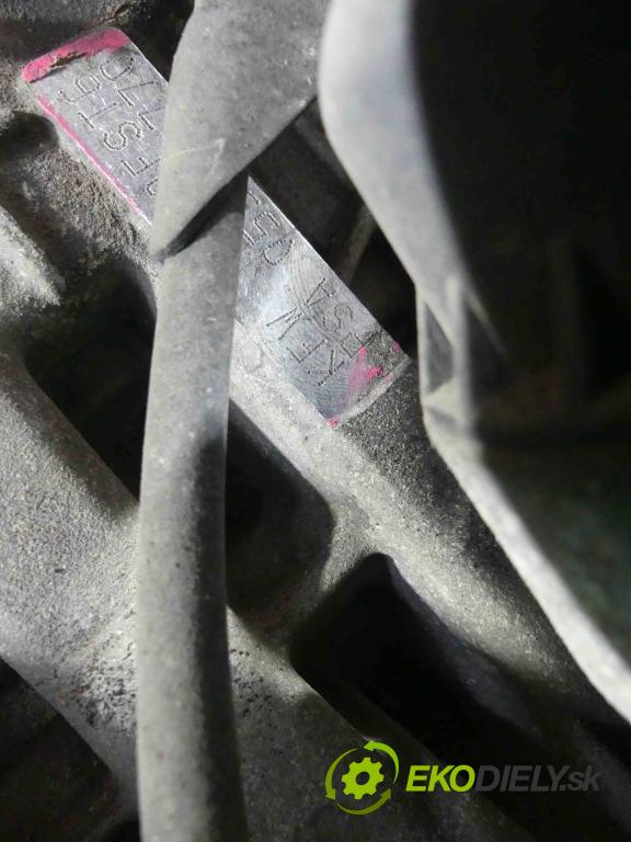 Peugeot 206 1.4 75 HP manual 55 kW 1360 cm3 5- motor benzín: KFW