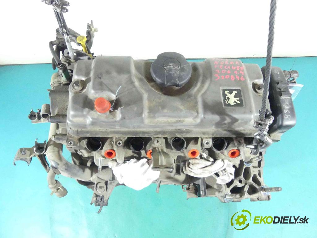 Peugeot 206 1.4 75 HP manual 55 kW 1360 cm3 5- motor benzín: KFW